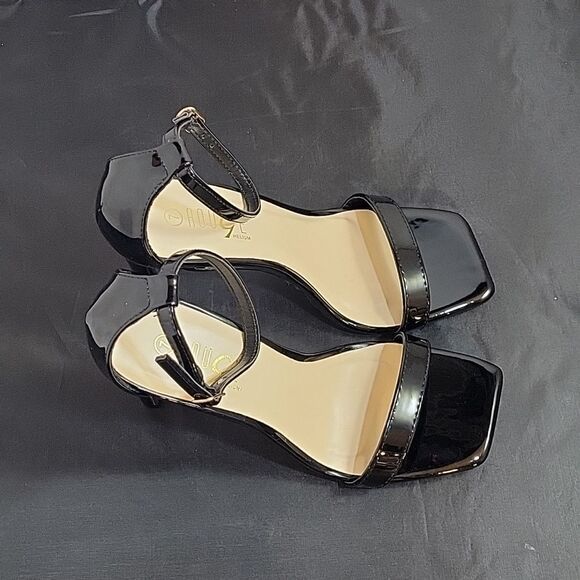 BRAND NEW ROUGE HELUIM SQUARE TOE ADJUSTABLE ANKLE AND ONE BAND STRAP SANDAL - Picture 5 of 16